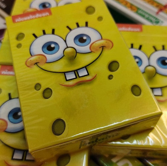 Fontaine Deck Sponge Bob Square Pants Fontaine Cards bei Deinparadies.ch