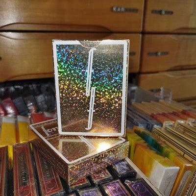 Fontaine Playing Cards Rainbow Holographic Fontaine Cards bei Deinparadies.ch