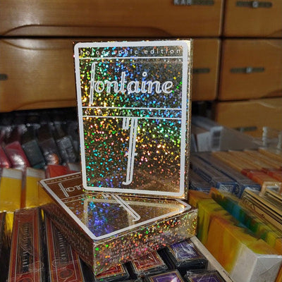 Fontaine Playing Cards Rainbow Holographic Fontaine Cards bei Deinparadies.ch