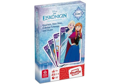 Juego de cartas Quartett Frozen I de Cartamundi en Deinparadies.ch