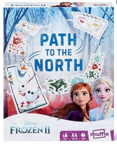 Frozen II Path to North juego de cartas Cartamundi en Deinparadies.ch