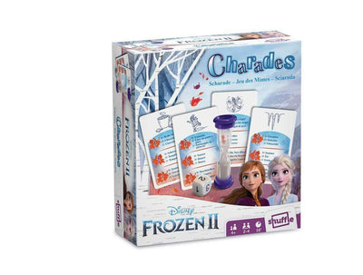 Frozen II juego de cartas de charadas Cartamundi en Deinparadies.ch