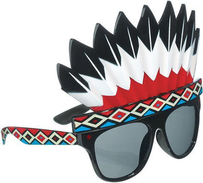 Fun-Shades Brillen Indianer Maskworld bei Deinparadies.ch