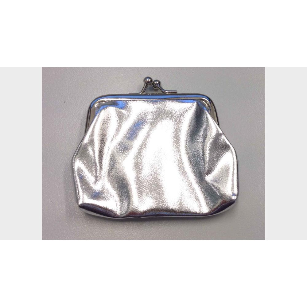 Portafoglio (Purse Frame) argento Magic Owl Supplies su Deinparadies.ch