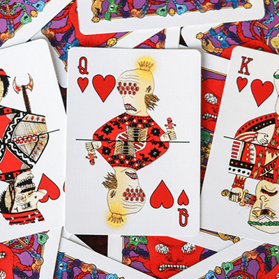 Ghoul Guys Playing Cards Murphy's Magic bei Deinparadies.ch