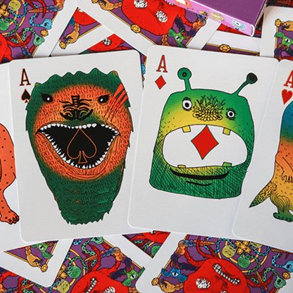 Ghoul Guys Playing Cards Murphy's Magic bei Deinparadies.ch