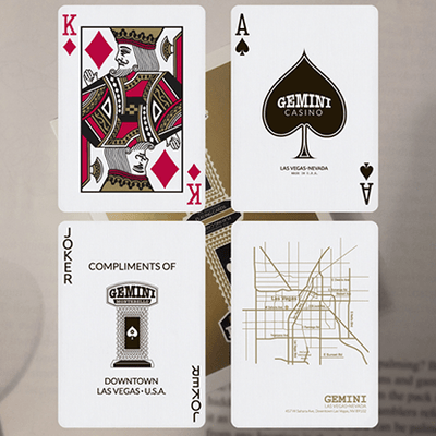 Gold Gemini Casino Cards Gemini bei Deinparadies.ch