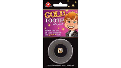 Goldzahn mit Juwel | Gold Tooth E.Z.Robbins bei Deinparadies.ch