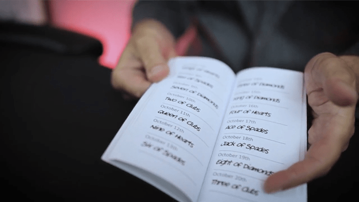 Gordon Diary Trick by Paul Gordon Alakazam Magic bei Deinparadies.ch