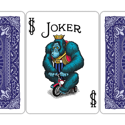 Gorilla Harambe Playing Cards USPCC at Deinparadies.ch