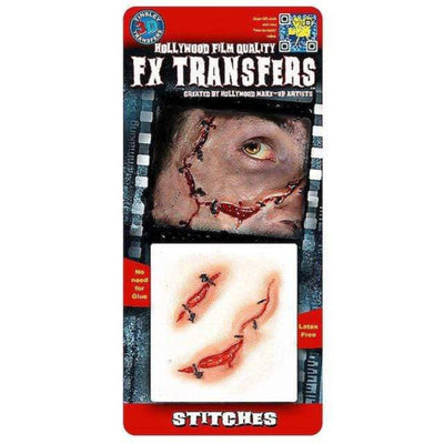 Grobe Naht 3D FX-Transfer Tinsley Transfers bei Deinparadies.ch