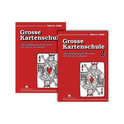 Grosse Kartenschule Band 1-2 | Roberto Giobbi Roberto Giobbi bei Deinparadies.ch