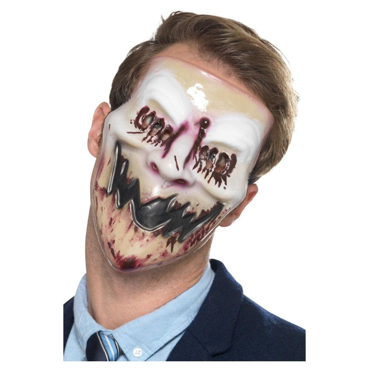 Gruselmaske blutiges Lächeln Smiffys bei Deinparadies.ch