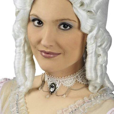 Halsband Spitze mit Stein Chaks bei Deinparadies.ch