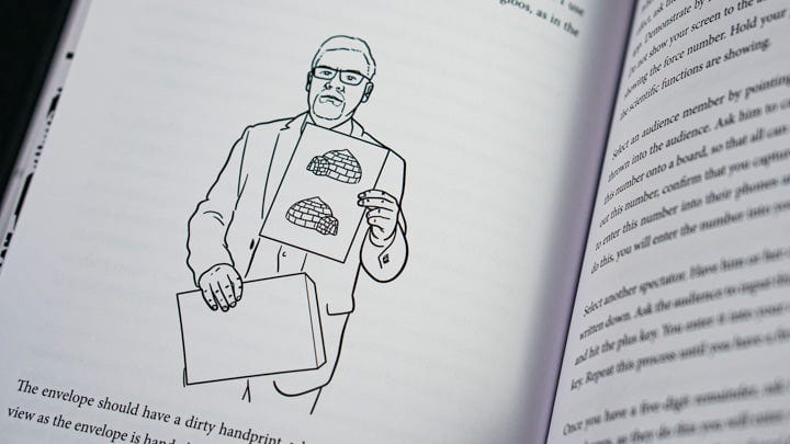 Harpacrown Too Mentalism by Mark Chandaue Mark Chandaue bei Deinparadies.ch