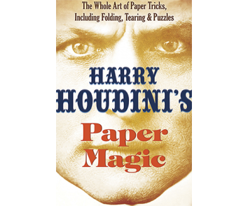 Harry Houdini's Paper Magic Dover Publications bei Deinparadies.ch
