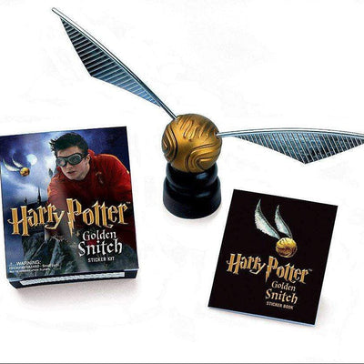 Harry Potter Golden Snitch Ministicker Set Magic Owl Supplies bei Deinparadies.ch