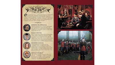 Harry Potter Gryffindor Mininotizbuch Running Press bei Deinparadies.ch