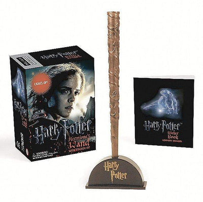 Harry Potter Hermione's Mini-Zauberstab Running Press bei Deinparadies.ch