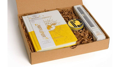 Harry Potter Geschenkset Hufflepuff Running Press bei Deinparadies.ch