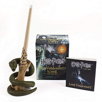 Harry Potter Lord Voldemort's Mini-Zauberstab Running Press bei Deinparadies.ch