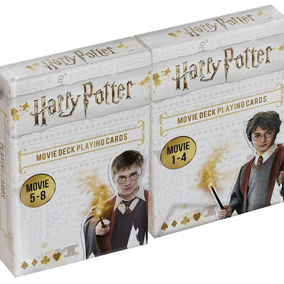 Harry Potter Movie Decks Duopack Cartamundi bei Deinparadies.ch