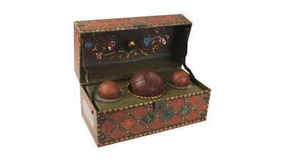 Harry Potter Quidditch Set Running Press bei Deinparadies.ch