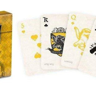 Harry Potter Spielkarten Haus Hufflepuff Cartamundi bei Deinparadies.ch