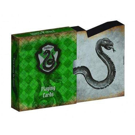 Harry Potter Playing Cards House Slytherin Cartamundi at Deinparadies.ch