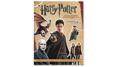 Harry Potter Stickerbuch Running Press bei Deinparadies.ch