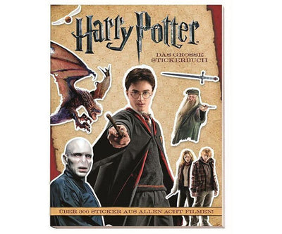 Harry Potter Stickerbuch Running Press bei Deinparadies.ch