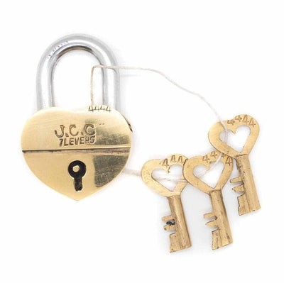 Herz Trickschloss Nr. 7 Metall Puzzles bei Deinparadies.ch