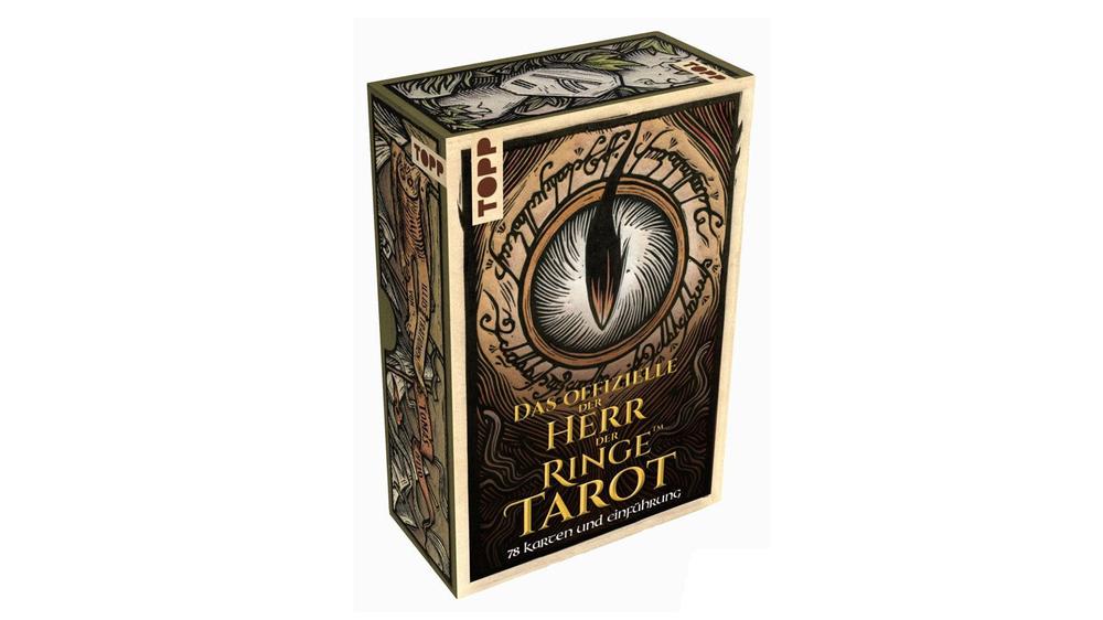 Das Herr der Ringe-Tarot | Offizielles Tarot-Deck Deinparadies.ch bei Deinparadies.ch