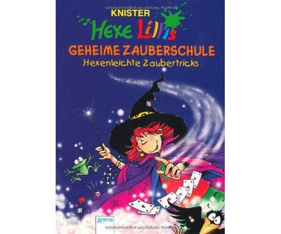 Hexe Lillis geheime Zauberschule sic Verlag bei Deinparadies.ch
