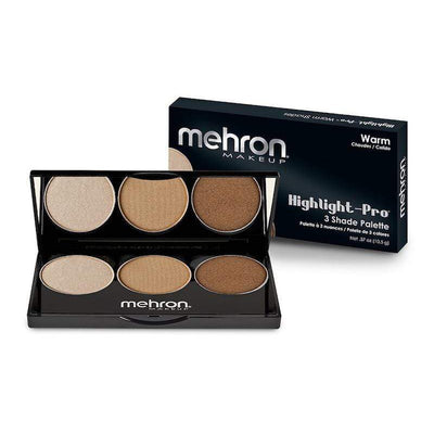 Highlight Palette Warm Mehron bei Deinparadies.ch