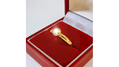 Himber-Ring "Wedding Deluxe" silberfarbig by Nils Bennett Deinparadies.ch bei Deinparadies.ch