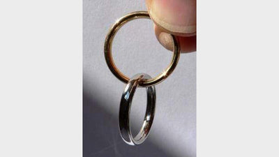 Himber-Ring "Wedding" goldfarben by Nils Bennett Magic Owl Supplies bei Deinparadies.ch