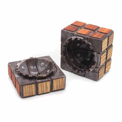 Holztresor Cube Trickbox Holzpuzzle Wooden Puzzles bei Deinparadies.ch