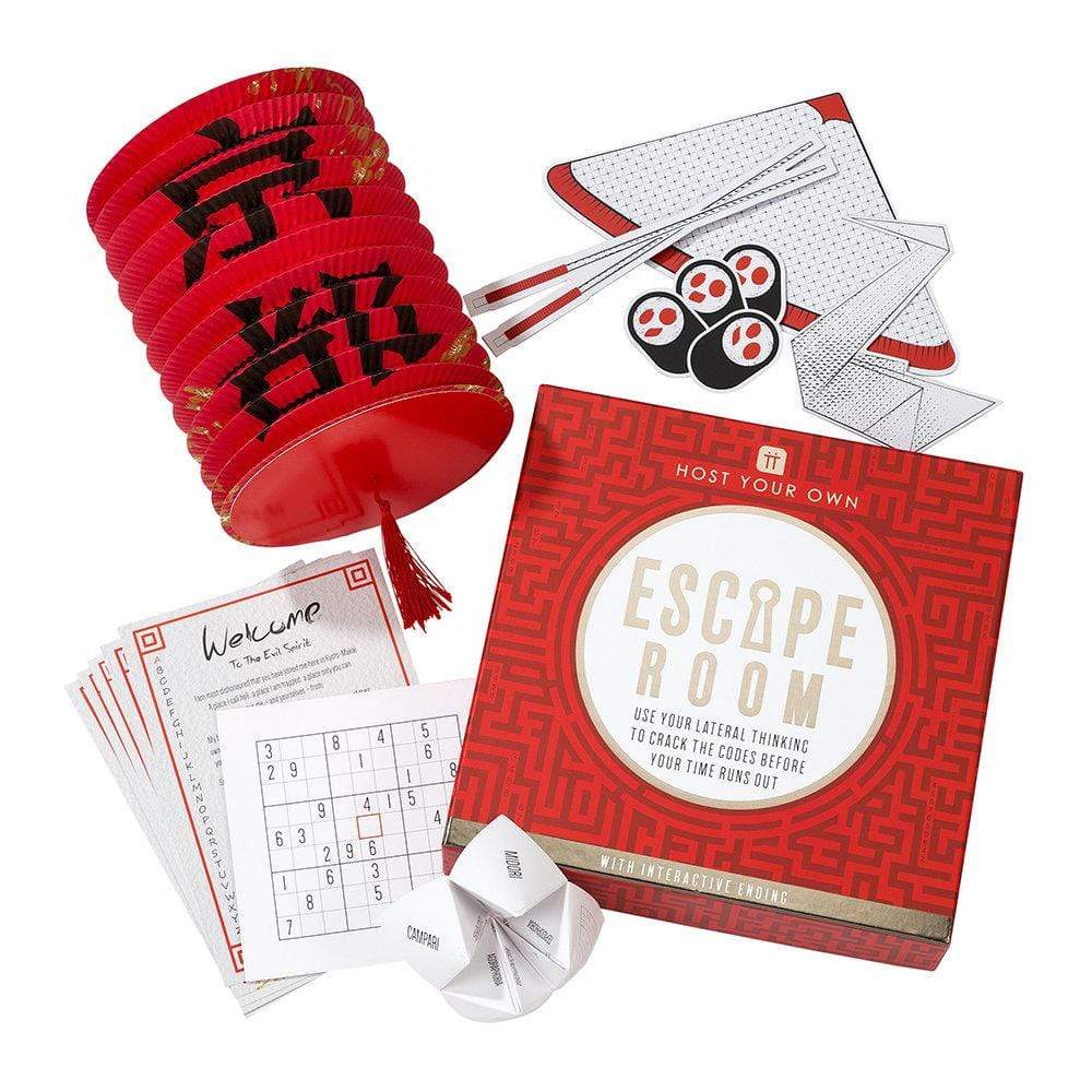 Host Your Own Escape Room (English) Talking Tables at Deinparadies.ch