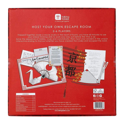 Host Your Own Escape Room (Englisch) Talking Tables bei Deinparadies.ch