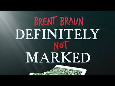 Definitely not Marked by Brent Braun