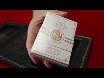 Box colle de carte de luxe noire