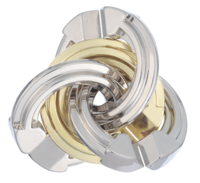 Huzzle Cast Puzzle Cyclone | Level 5 Cast Puzzles bei Deinparadies.ch