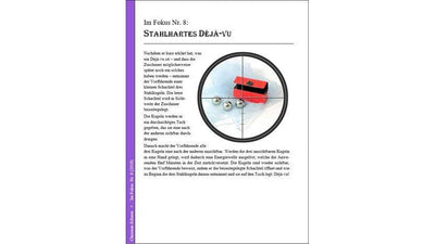 Im Fokus 8: Stahlhartes Déjà-vu by Christian Scherer Christian Scherer bei Deinparadies.ch