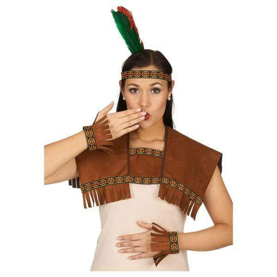 Indianerset mit Kopfschmuck Deinparadies.ch bei Deinparadies.ch
