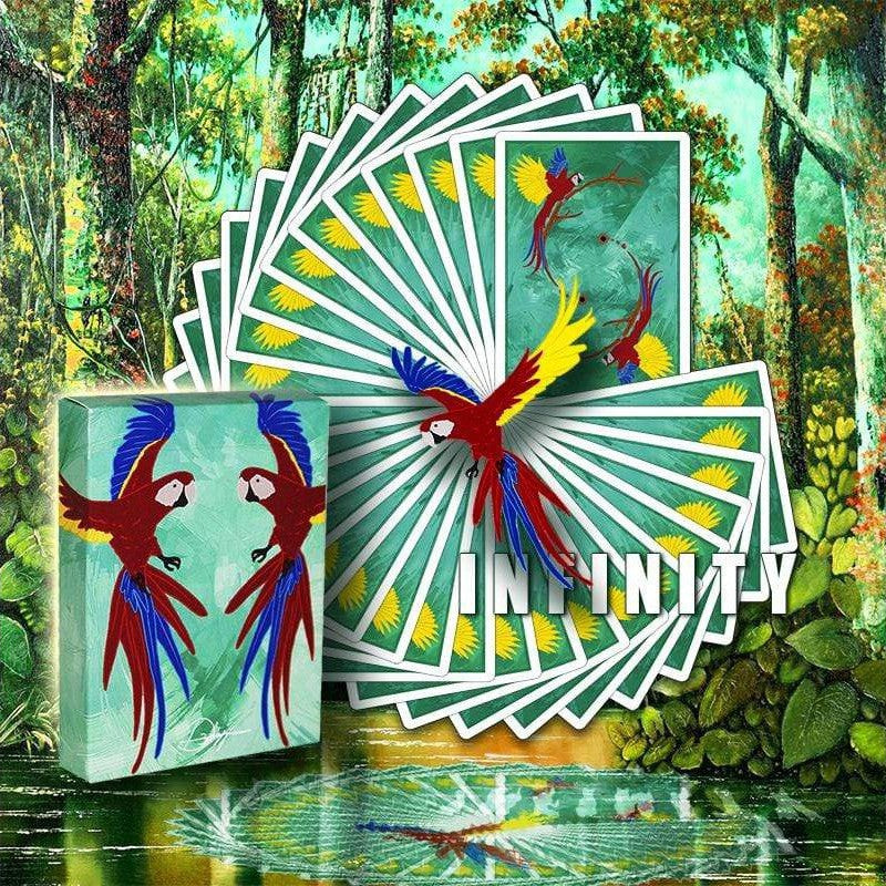 Infinity Playing Cards by D3PSY Deinparadies.ch bei Deinparadies.ch