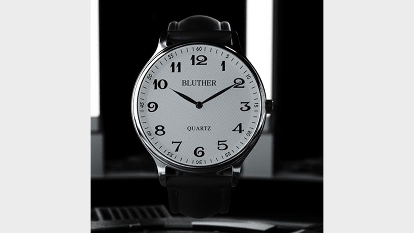 Infinity Watch V3 KEYPAD Version weiss/silber Bluther Magic bei Deinparadies.ch