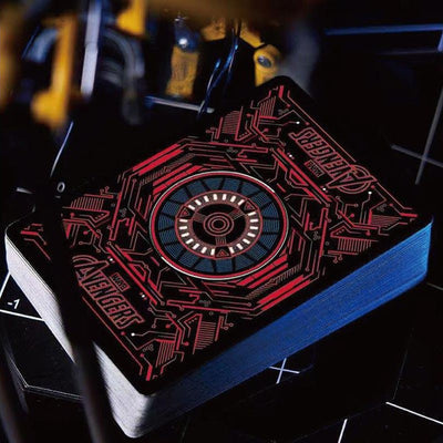 Iron Man Transformer Case Playing Cards Card Mafia bei Deinparadies.ch