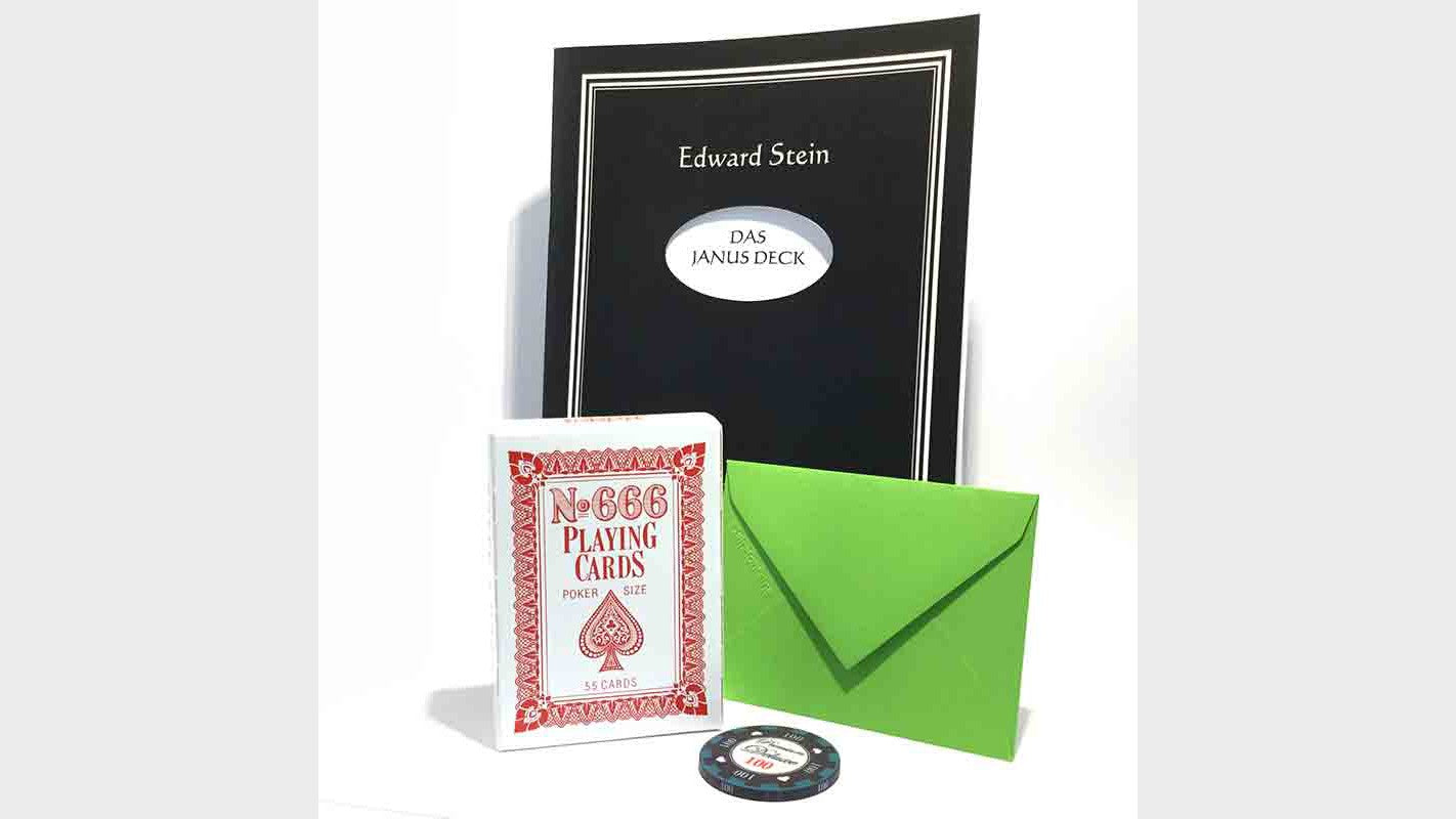 Janus Deck (Forcierspiel) by Edward Stein Magic Owl Supplies bei Deinparadies.ch