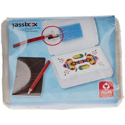 alt
Jassbox con sacapuntas AGM en Deinparadies.ch